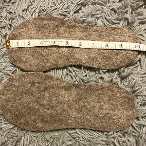 Alpaca  Felt  Insoles for shoes or boots